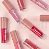 Fit Colors 4 Farben Mini-Lippen-Make-up-Set Fantasy Matte Liquid Lipstick Lipgloss Lipgloss-Set