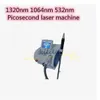 Laser picoseconde professionnel Pigment Pico Laser Machine lignes fines Spots Enlèvement de la pigmentation 1064nm755nm532nm Focus Pico Laser Equipment