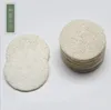 Roud Natural Loofah Pad ماكياج الوجه يزيل التقشير والجلد الميت حمام دش اللوف GD596