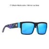 KDEAM Retro Fashion Men Polarized Sunglasses Strengthen TAC Mirror PCMetal Frame Classic Sports Sun Glasses AntiGlare UV400 K25174114