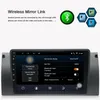 Lecteur Audio Radio multimédia Android stéréo vidéo de voiture pour BMW E39 E53 X5 2004-2006 avec Bluetooth Wifi