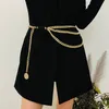 أحزمة ABC Retro Women Weistbands Multilayer Long Tassel Jewelry Dress Bress Bress Bress Bress Bress