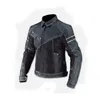 Ny Komine JK-006 Denim Mesh Racing Suit Locomotive Anti-Fall Motorcykel Riding Clothing Moto Jacket