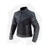 Nouveau Komine Moto Veste JK-006 Denim Mesh Racing Costume Locomotive Anti-chute Vêtements Moto Équitation Vêtements Moto Jacket262y