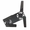 Rotatable USB Fan Cooling Pad 2 Fans Cooler Notebook Computer Laptop Stand For 10-17" PC