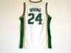 Gratis frakt 24 Kyrie Irving High School St Patrick Jerseys Man Sport Irving Basketball Jerseys Team Color White Home