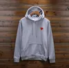 Hot Sale Mens Design Hoodies Spring Autumn Mens Hoodie Sweatshirt Casual Fashion Tide Pullover Mens Women Tops With Heart Pattern S-3XL