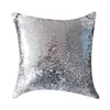 Sublimation Sequin Pillow Case Multicolors Mermaid Pillowcover TheraMal Thransfer Cushion Dye Blank Pillowcases Multicolor Sofa Decorowcushion A02