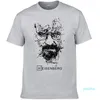 New Fashion Breaking Bad T-shirt da uomo Heisenberg Camisetas Hombre Men Cool Tee Shirt Top manica corta in cotone Hip Hop T-s261y