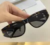 Sunglasses For Women 0095 Butterfly Frame Rimless Glasses UV400 Protection Noble Style Eyewear With Case