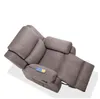 Comfortabele 8 vibratiemassage Verwarmde fauteuil Sofa-stoel Ergonomische lounge met 8 vibratiemotoren nu Amerikaanse voorraad PP039116AA hete verkoop