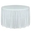 Moda lantejoulas toalha de mesa compras on-line decorações de mesa de casamento 14 cores panos de mesa redonda bh180358555756