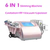 Machine à vide RF modelage du corps appareil de levage de la peau lipo laser lipolyse ultrasonique liposuccion cavitation amincissant la machine
