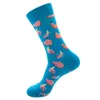 Fashion Happy Print chaussettes fruit Rosque modèle Femmes pour hommes chaussettes de base