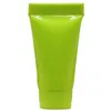 Plast Tom Kosmetisk flaska Handkräm Soft Tubes Extrudering Flaskor Facial Cleanser Separat Storage Cup 0 65SK G2