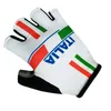 Italie gants de cyclisme demi doigt hommes femmes Sports d'été antichoc gants de vélo anti-dérapant vtt vélo Guantes Ciclismo