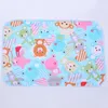 Baby Changing Pad Cartoon Printed Waterproof Baby Changing Pad Cotton Nappy Urine Pads Table Diapers Infant Mattress Game Play Cover BT5757