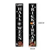 Halloween Cortina TRICK OR TREAT Decor Painel bandeira cortina de porta Santo Couplets Partido Festival Doorway Hanging Decoração