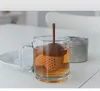 Acorn Tea Infuser Silicone Acorn Shaped Tea Filtros da folha solta Caneca Filtro Cup Steeper Tea Acessórios SN4591