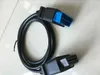 كابل OBD 16 دبوس إلى 16pin محول OBD2 موصل 16 دبوس الإناث عامة تمديد كابل 1.2 متر