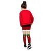 2020 beliebte Neue Grüne Streifen Digitaldruck Eltern-kind Hosen Sommer Sport Leggings Europäischen Und Amerikanischen Fitness Hosen