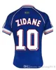 2006 retro frick jersey zidane henry trezeguet vieira riberta 06 vintage 1998 retrô camisas de futebol maillot de pé