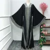 Malezja dubaj sukienka abaya pakistan djellaba hidżab suknie wieczorowe kobiety kaftan marokański kaftan bangladesz turecki islamski odzież217h