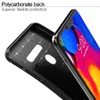 Kolfiber stötsäker täckning Soft TPU Gel-fodral för LG V40 V50 G8 THINQ LG K40 K12 PLUS X4 2019 K20 K40S Q70 Q730 LG V60 K61 Q61 Stylo 5