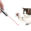 Aço USB Laser LED Light Pen inoxidável Mini Recarregável Laser Multi-padrão 3 em 1 Pet Training Brinquedos carregamento USB