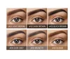 6 Kolory / Zestaw Brwi Dye Żel Wodoodporny Makeup Shadow Eye Brow Make Up Farba Enhancer Kosmetyki