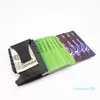 New-Metal Mini Carbon Fiber Men ID Holder Business Card Wallet278Y