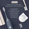 Leistungsstarke elektrische Ultraschall-Schallzahnbürste, USB-Aufladung, wiederaufladbare Zahnbürsten, waschbare elektronische Zahnaufhellungsbürste für Menschen