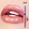 6 Farbe Lipgloss Flüssigkeit Glitzer Lippenstift lang anhaltende Lipgloss wasserdichte flüssige Lippenstift 3009868