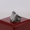 USA Größe 8 bis 14 Fabrik-Großhandelspreis 2019 Silber Fantasy Football Championship Ring mit Holz-Display-Box für Fans Dropshipping