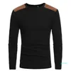 Fashion-Men Winter Warm Stickad Sweater Casual Pullover Round Neck Långärmad Slim Top