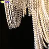 Современного алюминиевых цепи люстры освещения LED Nordic кисточка Подвеска Подвеска Подвесной светильник для освещения лестничной клетки Крыльца