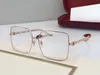 0724 새로운 남자 선글라스 패션 스퀘어 프레임 파일럿 안경 판매 인기 모델 안경 간단한 스타일 UV400 보호 케이스 0724S