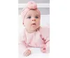 22 Colors INS Cute Baby Donuts Hairbands Soft Elastic Baby Girls Headbands Head Wraps Toddler Headwears Baby Turban Headwraps M2527