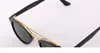 Projektant marki Sunglasses Men Kobiety Gatsby retro vintage okulary okrągłe szklane soczewki okulary przeciwsłoneczne z pudełkiem detalicznym i lab7280346