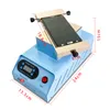 heating lcd separator 360 degree rotation for iphone xs for samsung edge screen repairing machine builtin double vacuum pump