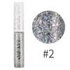 HANDAIYAN Liquid Shimmer Eyeliner Crayons Glitter Shining Sliver Blanc Bleu Vert Rouge Maquillage Des Yeux