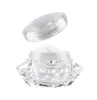 15G Diamond Style Pote acrílico Cosmético vazio Jar Eyeshadow Makeup Face Cream Lip Balmo