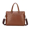 حقائب محيض PU محمول حقيبة أزياء عالية السعة عالية السعة الرسول الكتف مكتب العمل Bolso Hombre أكياس للرجال DB60BA