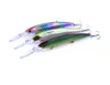 Hurtowe przynęty Przynęty 200pcs/działka 14,5 cm Minnows Fishing Bait Morze Wędkarstwo Przynęta Plastikowa twarda przynęta łowca rybka