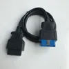 OBD II 케이블 확장 16pin ~ 16pin 여성 OBD 어댑터 케이블 리드 진단 인터페이스 케이블