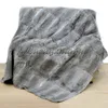 CX-D-08 120x170CM Натуральный цвет Натуральный мягкий меховой ковровый одеял