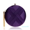 New-Satin Evening Clutch Bags Tassel Pendant Silk Purse Evening Formal Party Bridal Wedding