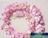 Fleur artificielle Glycine Vigne 120cm Simple Soie 140 Fleurs Série DIY Plante Décoration De Mariage pour Fond De Mur