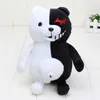 Dangan Ronpa Super Danganronpa 2 Monokuma Черный Белый Медведь Плюшевые Игрушки Мягкие Мягкие Куклы Рождественский Подарок Y2007233512060