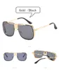 Metal de duplo feixe Sunglasses Eyewear Windproof o quadro do quadro de prata de moda Acessórios Óculos Men Sunglasses 5 cores Availabl